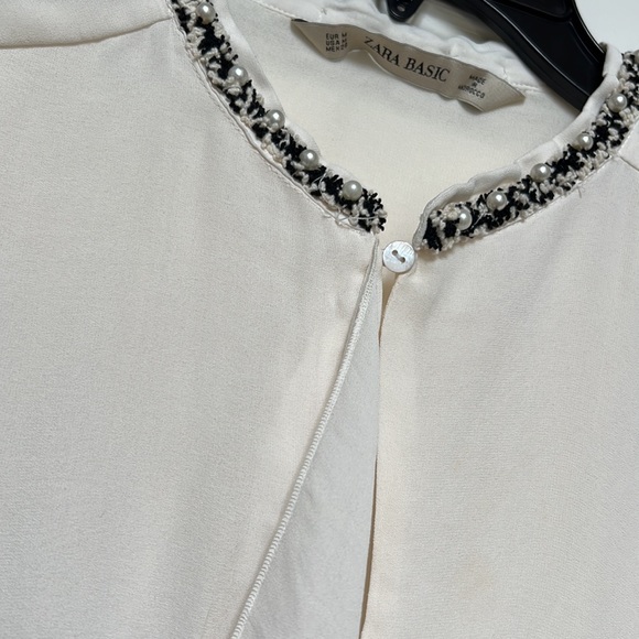 Zara Ruffled Shirt - Picture 2 of 4